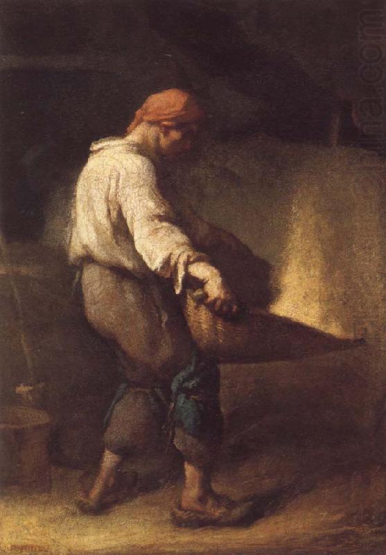 Jean Francois Millet The Winnower china oil painting image